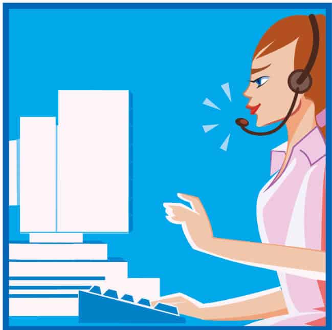 Atención inmediata 24/7/365 de pedidos