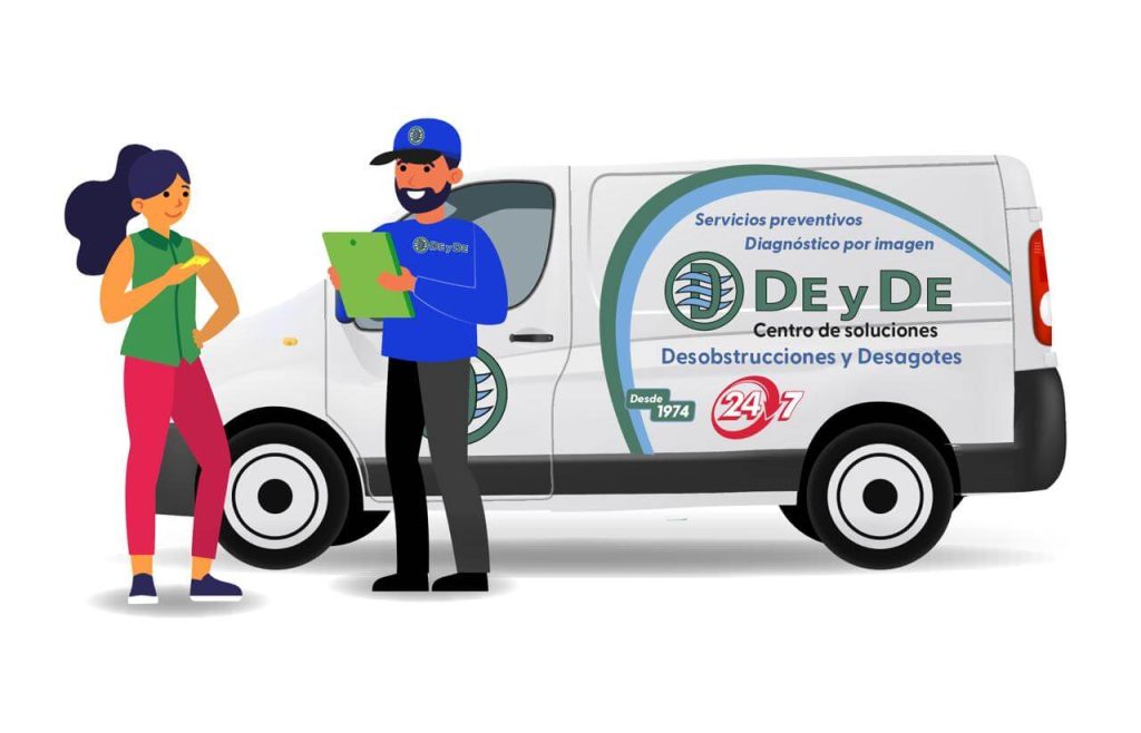 DE y DE destapaciones urgentes